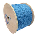 Everlasto Blue Polypropylene Rope – 6mm 3-Strand Twisted 100m Reel