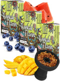 Tobacco-Free Shisha Flavours Set | 3 x 50g Hookah Bundle