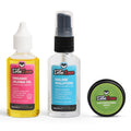 LobeLove Ear Stretching Aftercare Trio – Balm, Jojoba Oil & Saline Spray