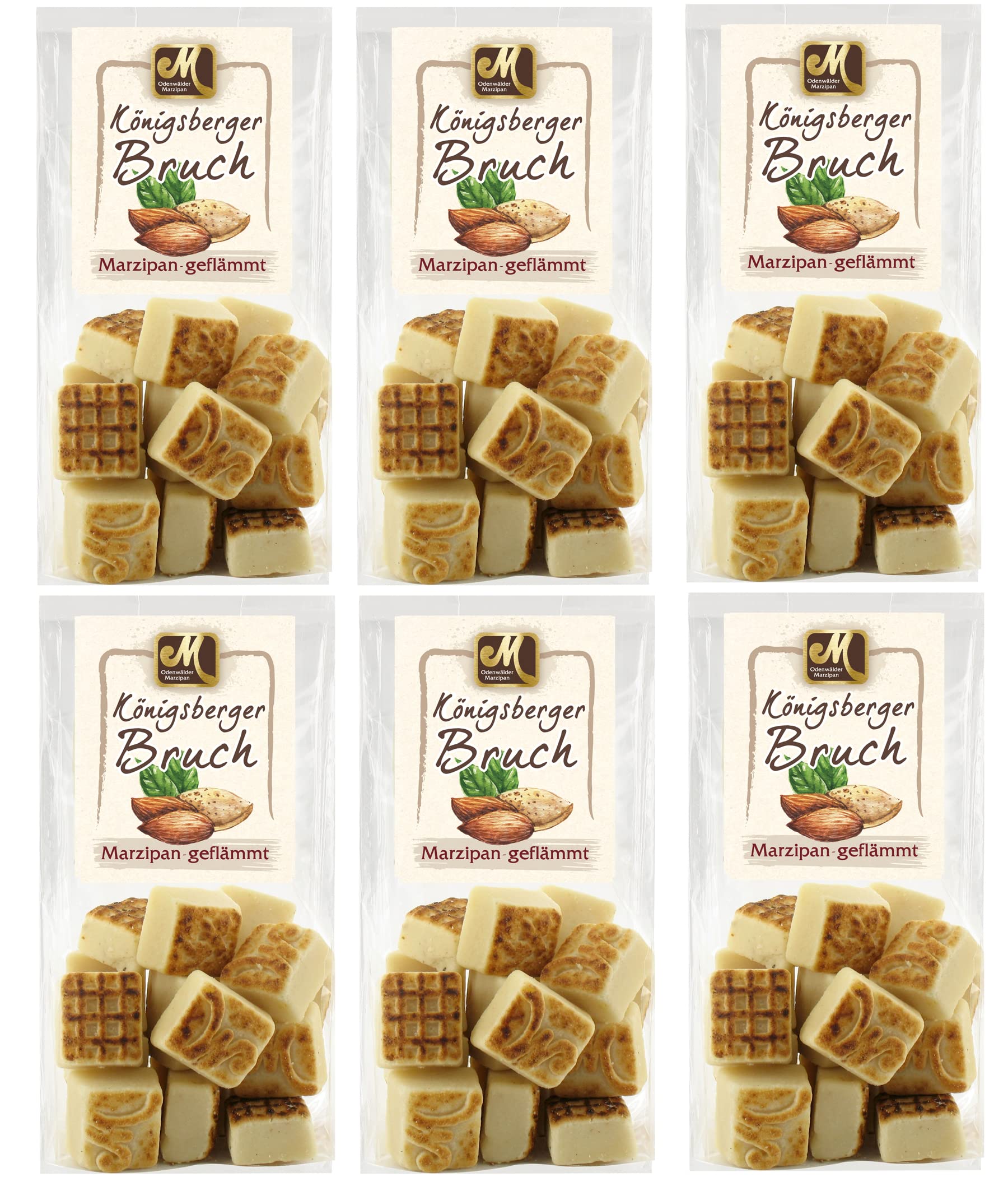 Odenwälder Königsberger Edelmarzipan – Flamed Marzipan 1.5 kg Set