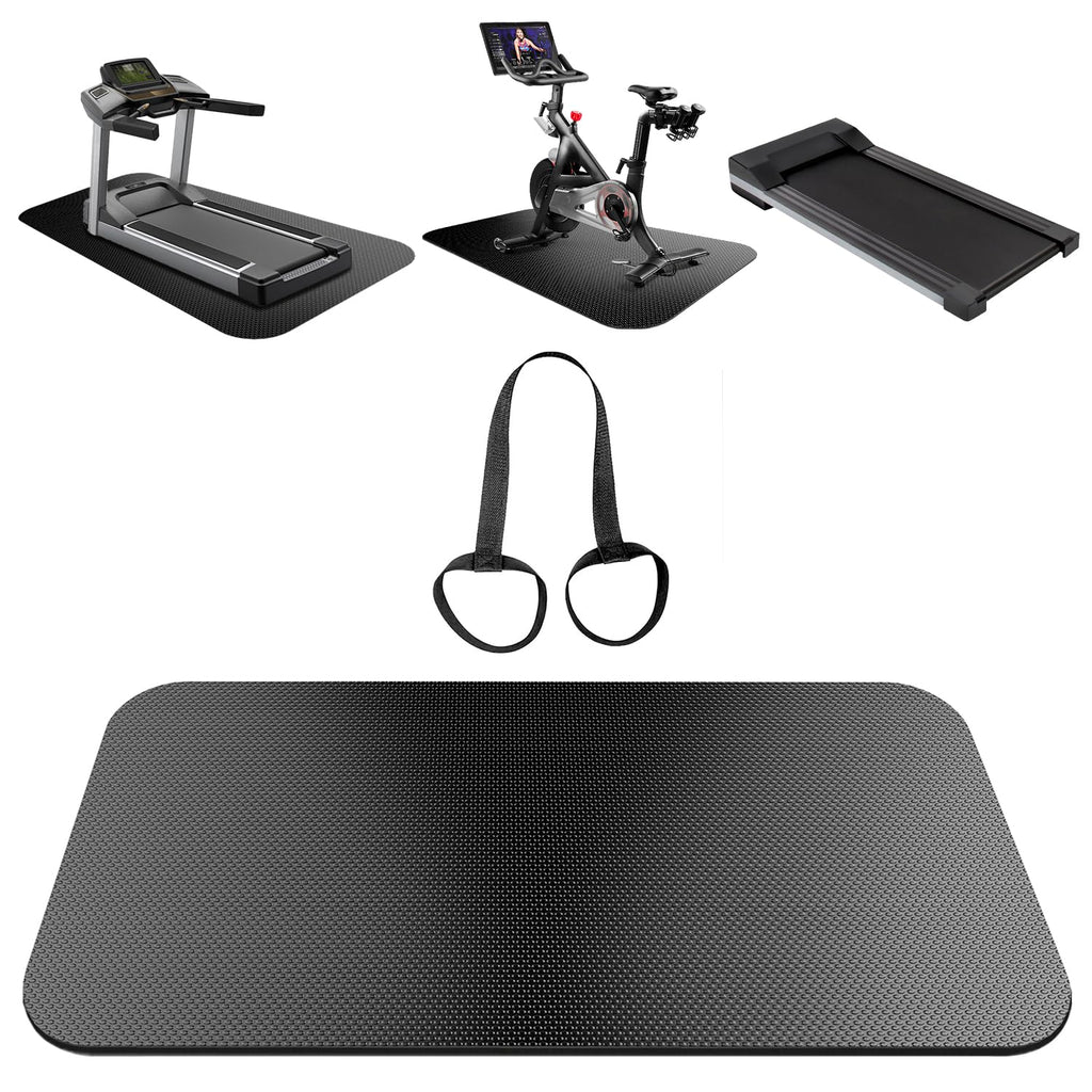 Jolof Store Heavy-Duty Treadmill Mat | 6mm Rubber Floor Protection