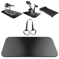 Jolof Store Heavy-Duty Treadmill Mat | 6mm Rubber Floor Protection
