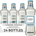 London Essence Soda Water – Premium Cocktail Mixer, 24 x 200ml