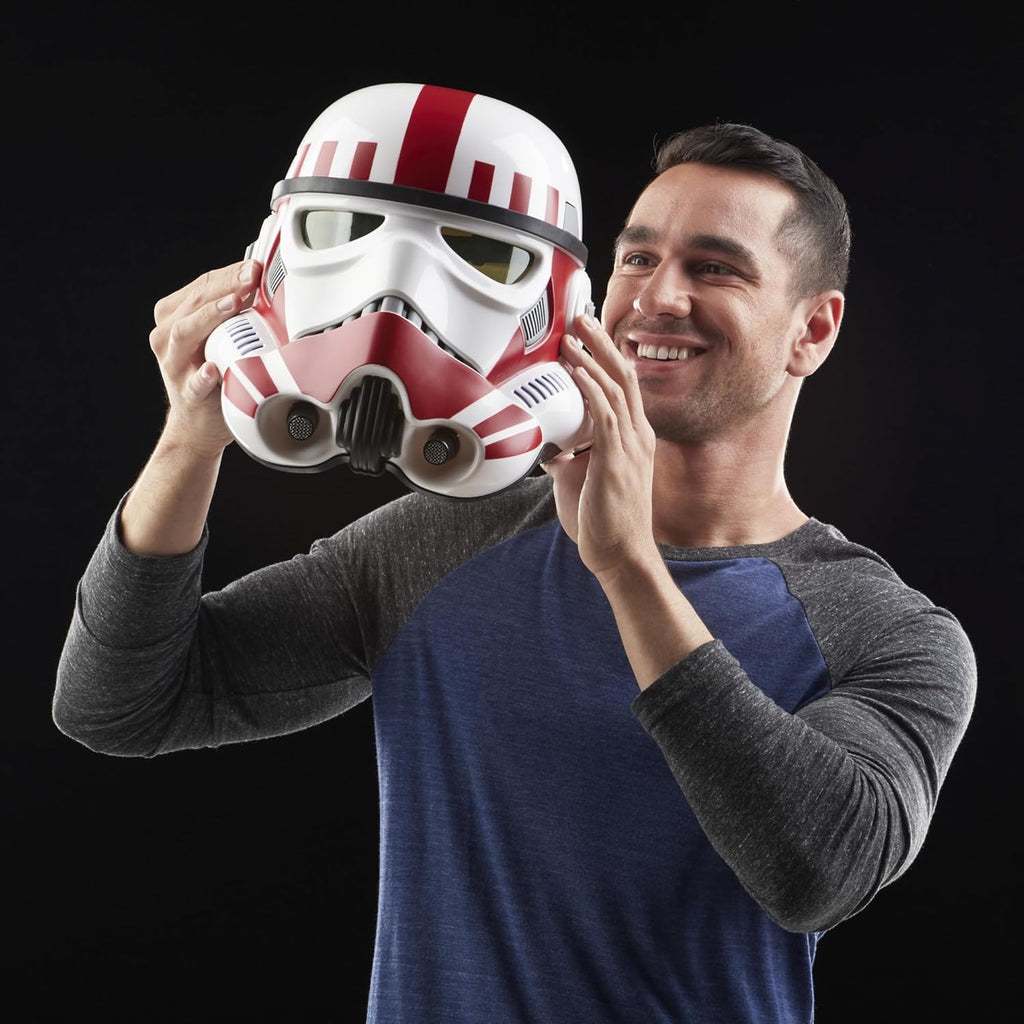 Star Wars Black Series Shock Trooper Electronic Voice Changer Helmet