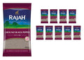 Rajah Ground Black Pepper - Pure Culinary Spice (10 x 400g Bulk Pack)