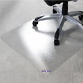 Marvelux Enhanced Polymer Durable Office Chair Mat for Carpets 75 x 120cm - image 1
