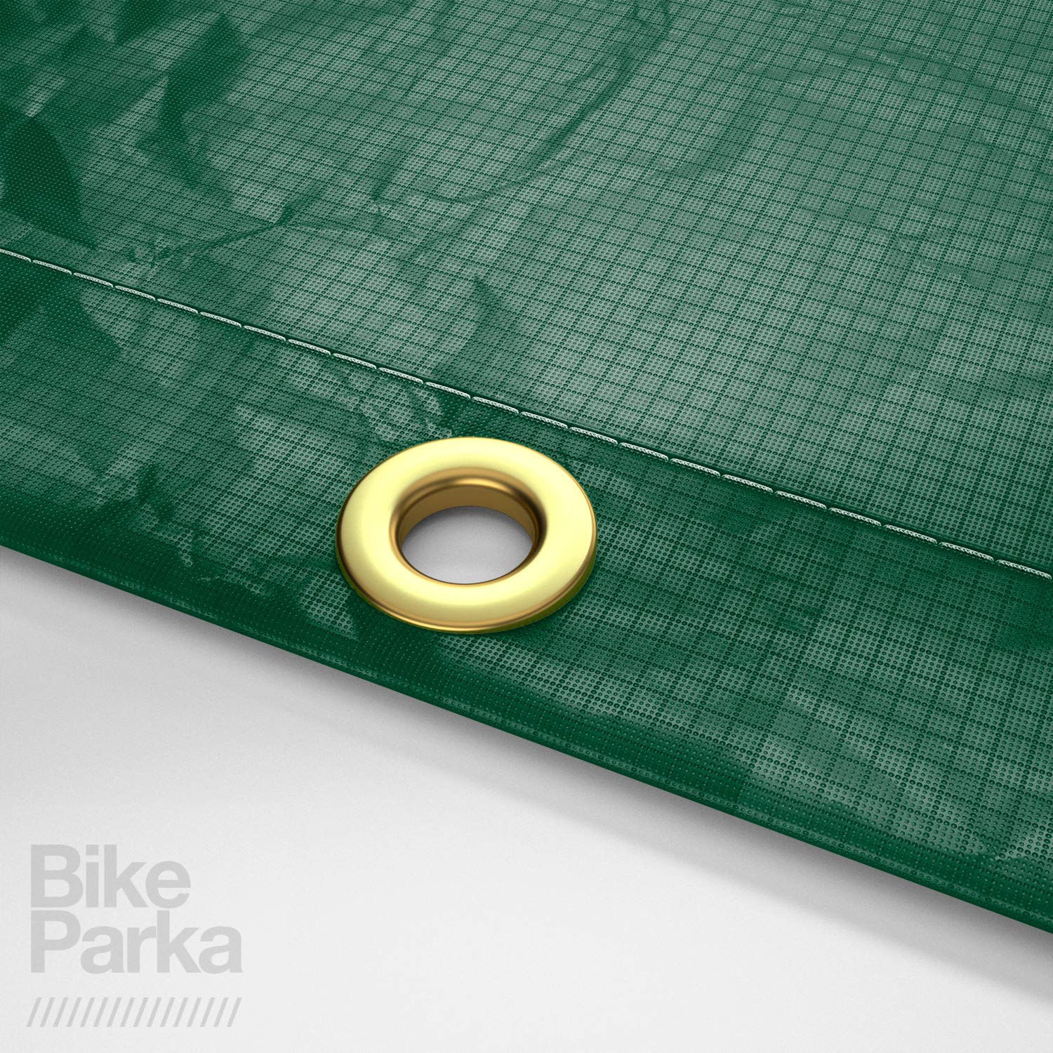 BikeParka Urban Waterproof Bicycle Cover – Forest Green Ripstop Nylon
