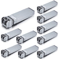 10Gtek 10Gb SFP+ SR Multimode Transceiver | 10GBase-SR LC 300m (10-Pack)
