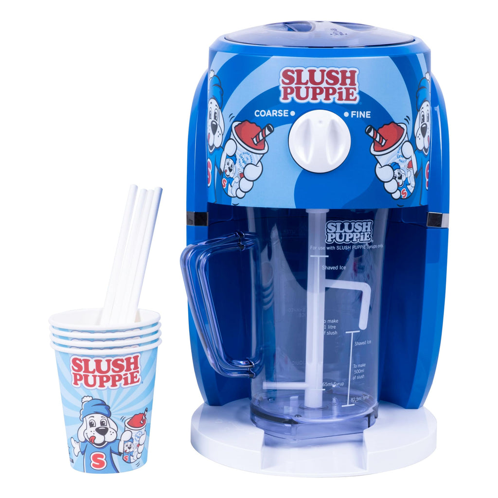 Slush Puppie Snow Cone Machine | 1L Slushy Maker & Ice Shaver