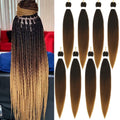 26 Inch Pre-Stretched Braiding Hair | 8 Packs Yaki Texture
