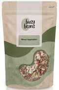 Busy Beans Dried Mixed Vegetables - Dehydrated Soup Mix Blend (1kg)