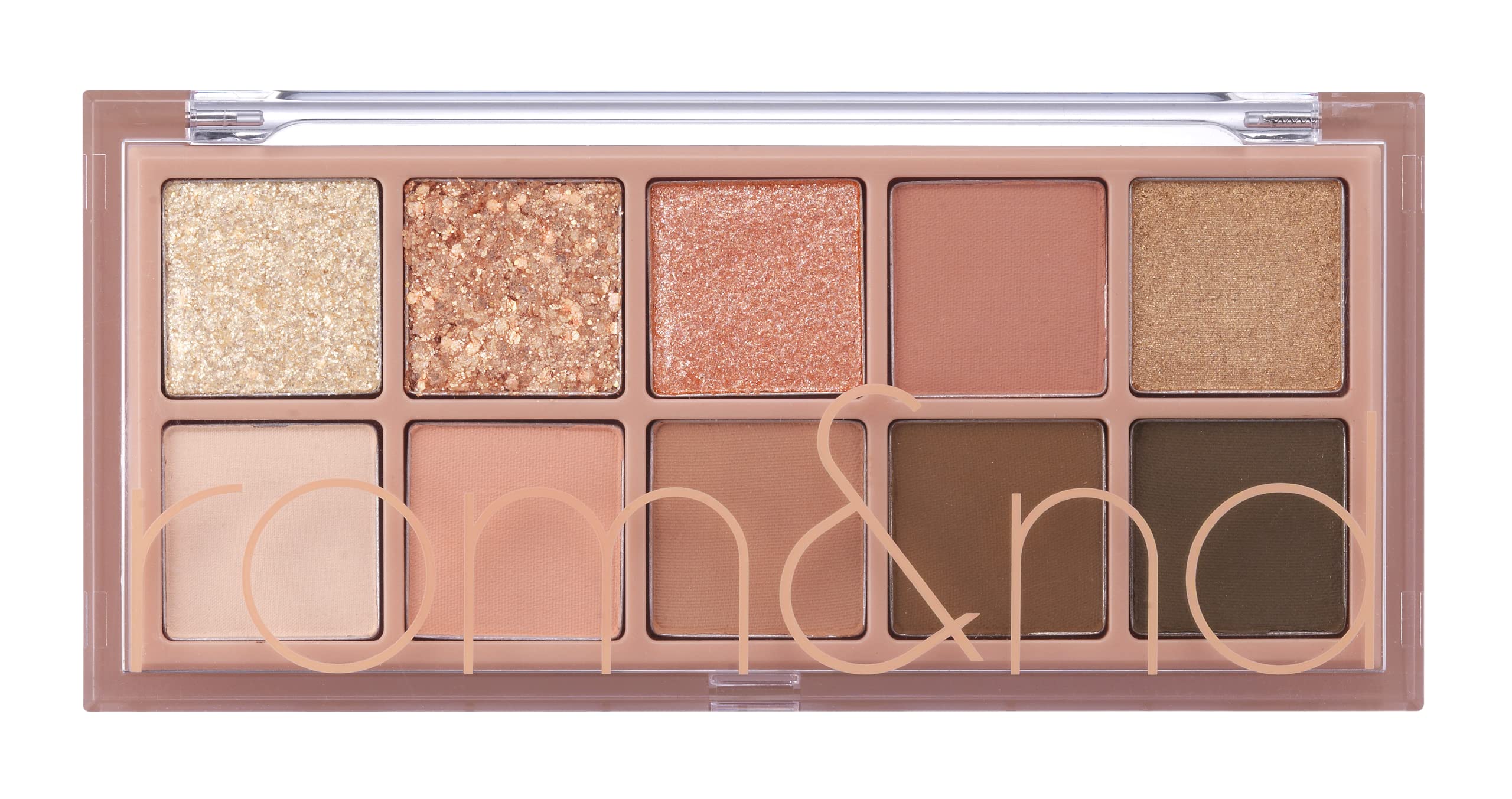 rom&nd Better Than Palette - 01 Pampas Garden K-Beauty Eyeshadow