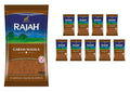 Rajah Garam Masala Ground Spice Mix - Authentic Indian Seasoning (10 x 400g)