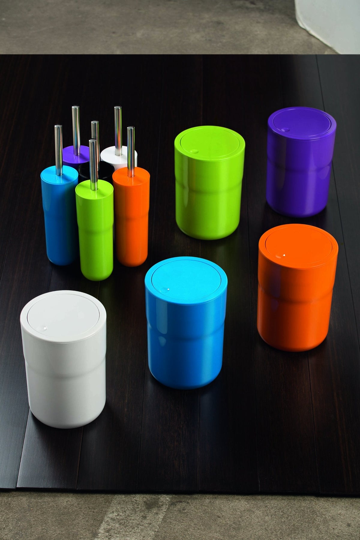 Spirella Polystyrene Cocco Bin, Kiwi - image 3