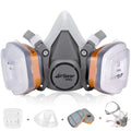 AirGearPro M-500 Reusable Respirator Mask with A1P2 Filters | Anti-Dust
