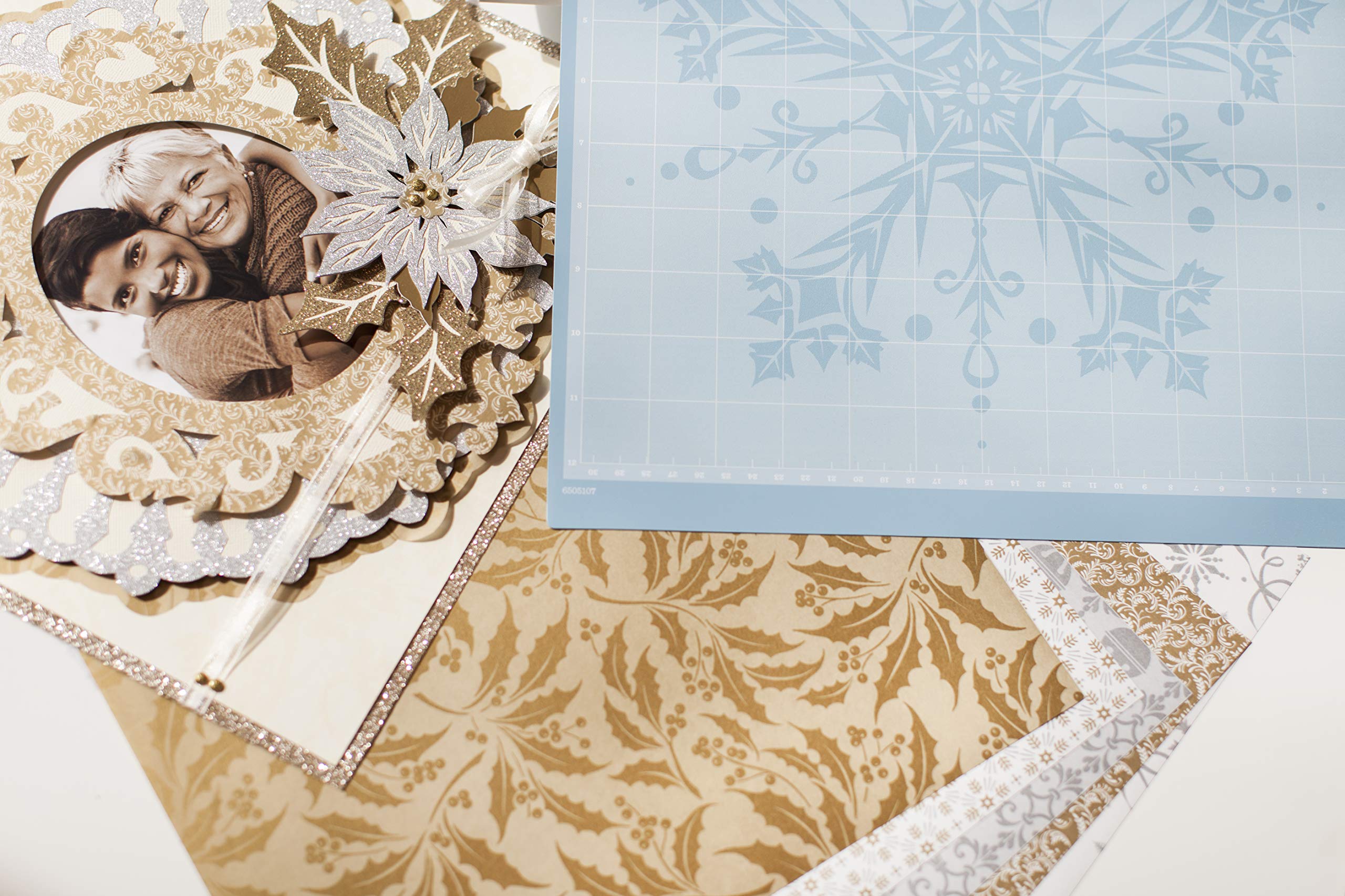Cricut LightGrip Cutting Mats 12x12 for Explore & Maker, 3-Pack