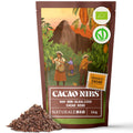 NaturaleBio Organic Raw Cacao Nibs – 1kg Pure Superfood Source