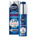 NIVEA MEN Anti-Age 2in1 Power Moisturiser – SPF 30 with Hyaluronic Acid