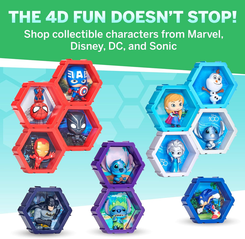 Disney Stitch 4D Display Pod – 3D Lenticular Collectible Figure