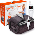 Wärmer Electric Heated Throw Blanket – 9 Heat Settings – 160cm x 120cm