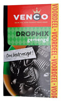 Venco Dutch Liquorice Drop Mix – Sweet & Salt Assorted Candy, 475g