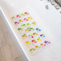 ShineCozy XL Cartoon Non-Slip Bathtub Mat | Large Kids Shower Mat