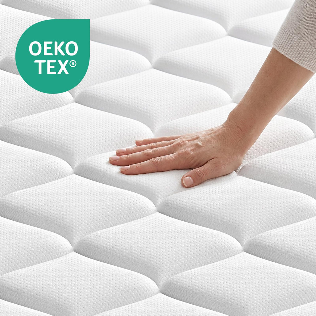 BedStory Small Double Hybrid Mattress, 22cm Pocket Sprung, 120x190cm - image 5