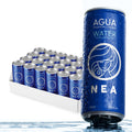 Agua Mineral con Gas NEA – Pack de 12 Latas de 33cl Sostenibles