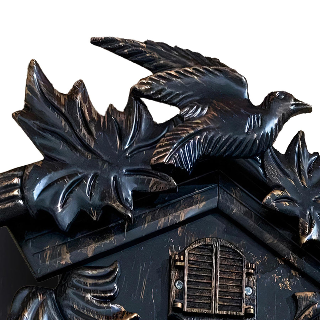 Walplus Black Forest Cuckoo Clock – Vintage Quartz Wall Decor