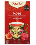 Jolof Store Rose Tea – Caffeine-Free Herbal Infusion (4 Pack, 68 Bags)