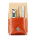 MR.GREEN 3-Piece Stainless Steel Manicure Set with Travel Case