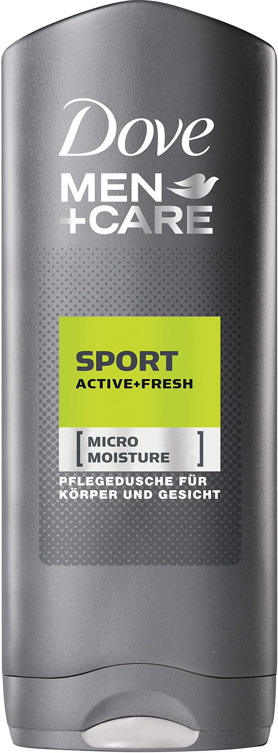 Dove Men+Care Sport Active + Fresh 3-in-1 Shower Gel - 250ml (Pack of 12)