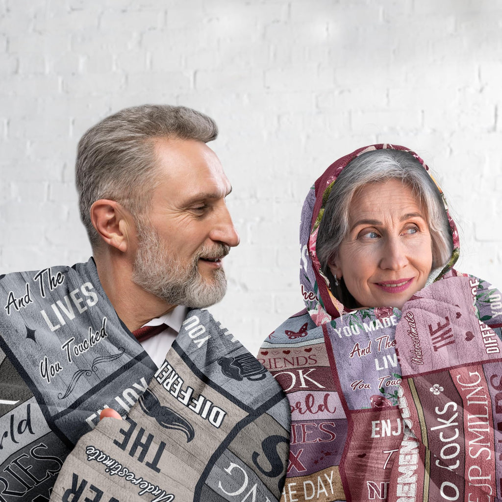 Retirement Blanket for Men – Soft Fleece Throw Gift, 200x150cm