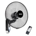 Duronic FN55 Wall Mounted Fan | 16 Inch Oscillating Fan with Remote Control