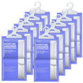 CLEVAST Hanging Wardrobe Dehumidifier Bags - 10 Pack Moisture Absorber