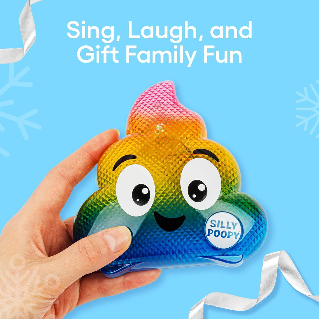 What Do You Meme? Silly Poopy's Hide & Seek Interactive Musical Toy