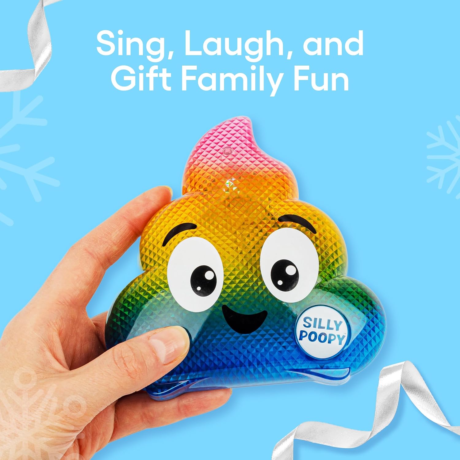 What Do You Meme? Silly Poopy's Hide & Seek Interactive Musical Toy