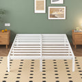 Lutown-Teen Small Double Bed Frame | 120x200 Heavy Duty Metal Platform