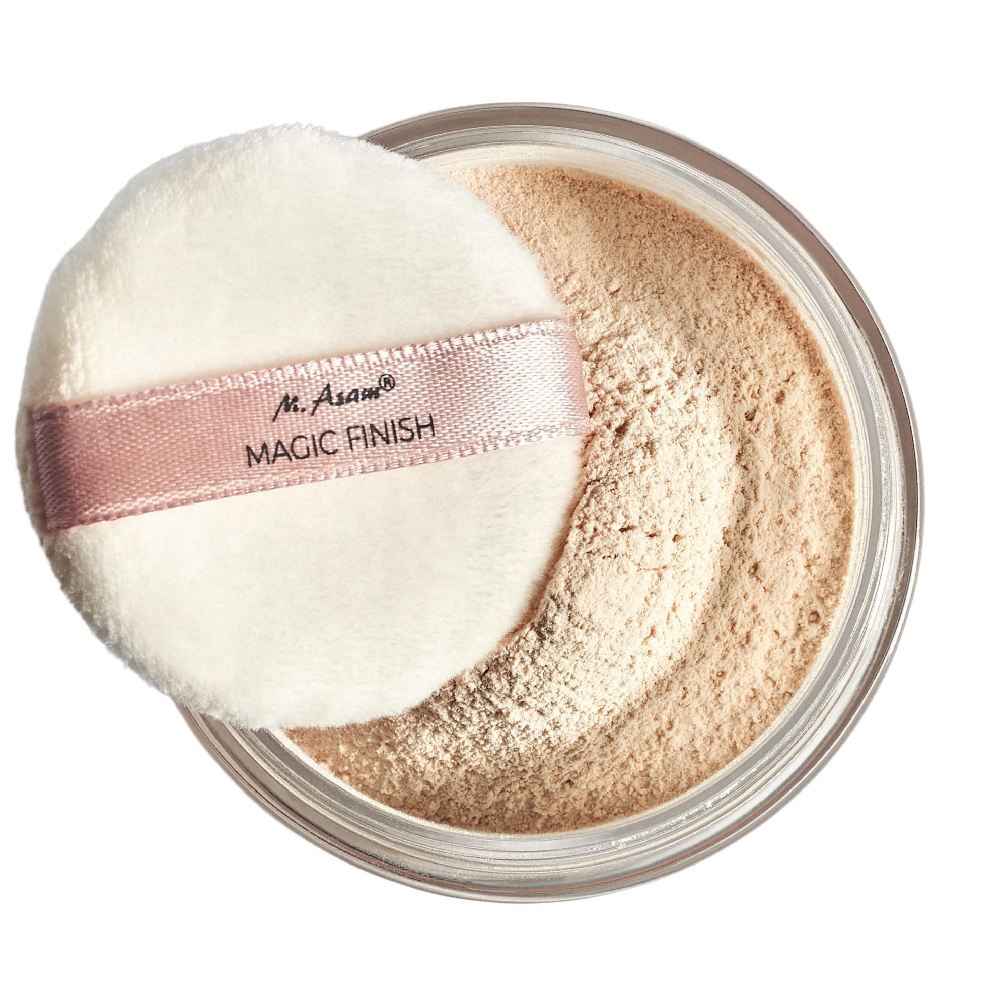 M. Asam MAGIC FINISH Setting Powder – Translucent Face Powder with Hyaluronic Acid