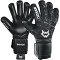 WVVOU Goalkeeper Gloves – Pro Soccer Goalie Gloves with Fingersave