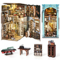 Minicity Hemingway House Book Nook Kit – DIY 3D Wooden Puzzle Decor