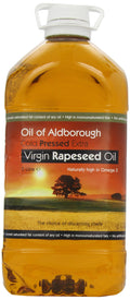 Oil of Aldborough Cold Pressed Rapeseed Oil – 5 Litre Bulk Bottle