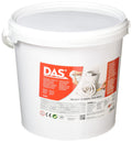 DAS White Air-Hardening Modelling Clay – 5kg School Pack (5x1kg)
