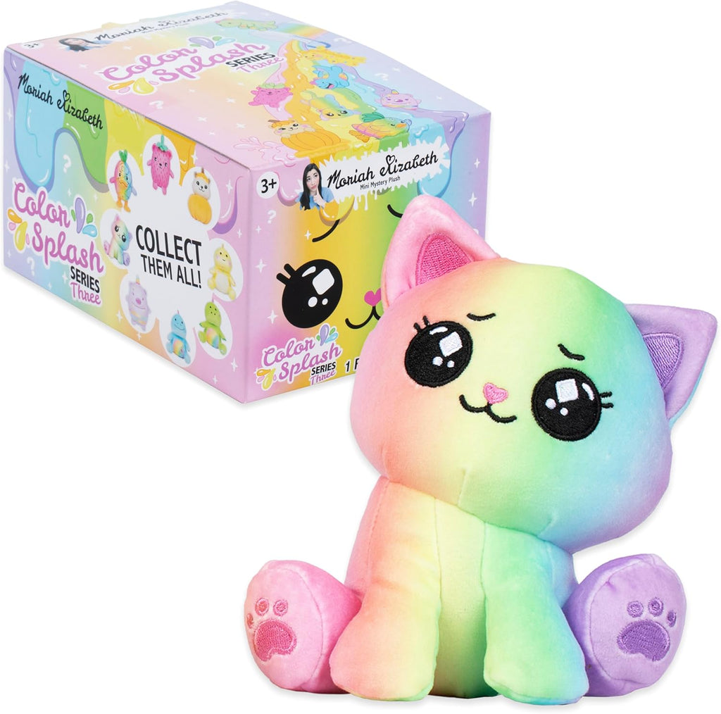 Moriah Elizabeth Series 3 Mystery Plush – 6” Colour Splash Toy