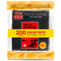 Daechun Gold Grade Roasted Seaweed GIM - 200 Full Sheets Value Pack