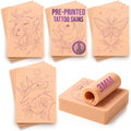 3mm Pre-Printed Tattoo Practice Skins | Neo-Traditional 5-Pack