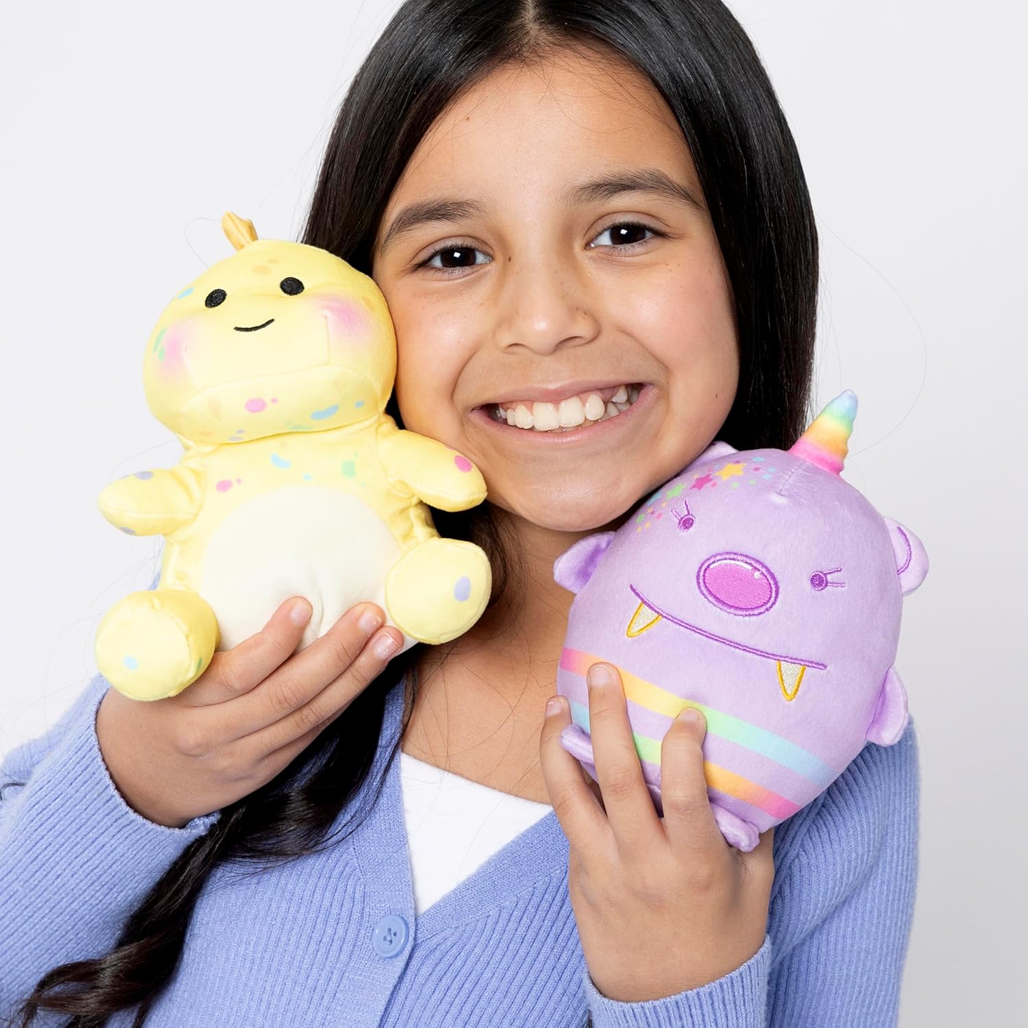 Moriah Elizabeth Series 3 Mystery Plush – 6” Colour Splash Toy