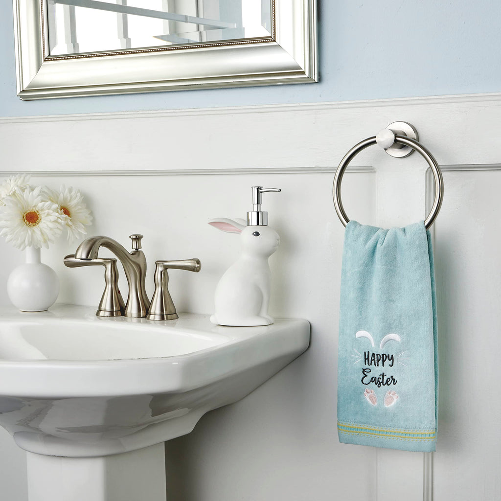 SKL Home Happy Easter Bunny Hand Towel Set - image 2