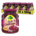 Kuhne Red Cabbage – Traditional Recipe Vegetable Preserve, 350g (Pack of 10)
