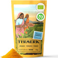 NaturaleBio Organic Turmeric Powder 1kg | Pure Ground Root from India